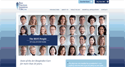 Desktop Screenshot of bestpracticesinpatientcare.com